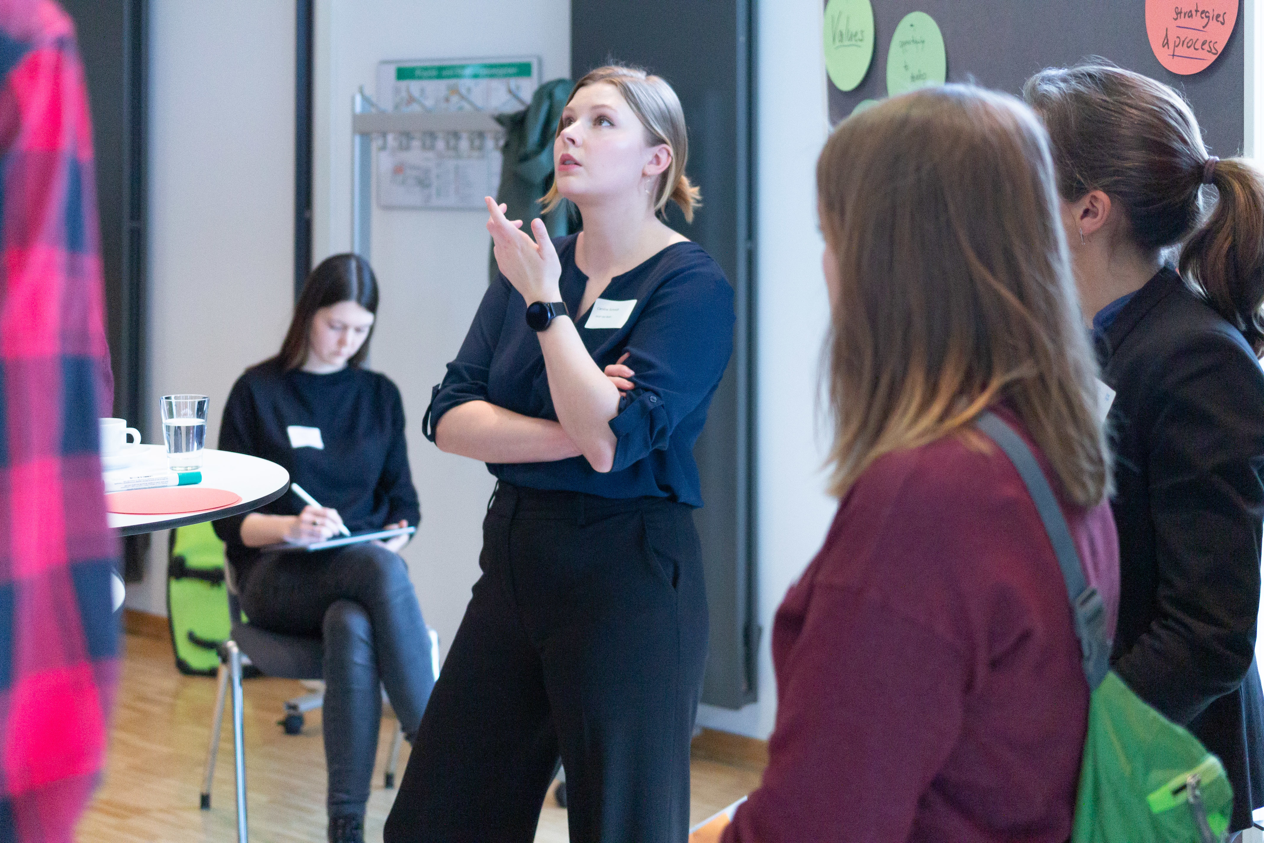 Caroline Schmidt (BASF HUb Berlin), © Annika Lauermann